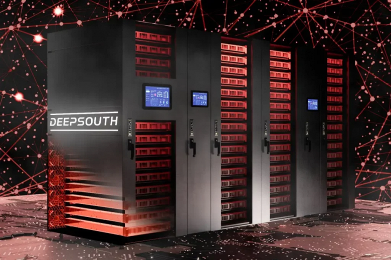 Суперкомпьютер Deep South, который превзойдет человеческий мозг более чем в 2000 раз, запустят уже в апреле 2024