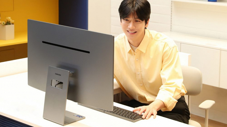 Как iMac, но от Samsung. Корейская компания представила моноблок за 1470 долларов с экраном 4К и Intel Core i5 13-го поколения