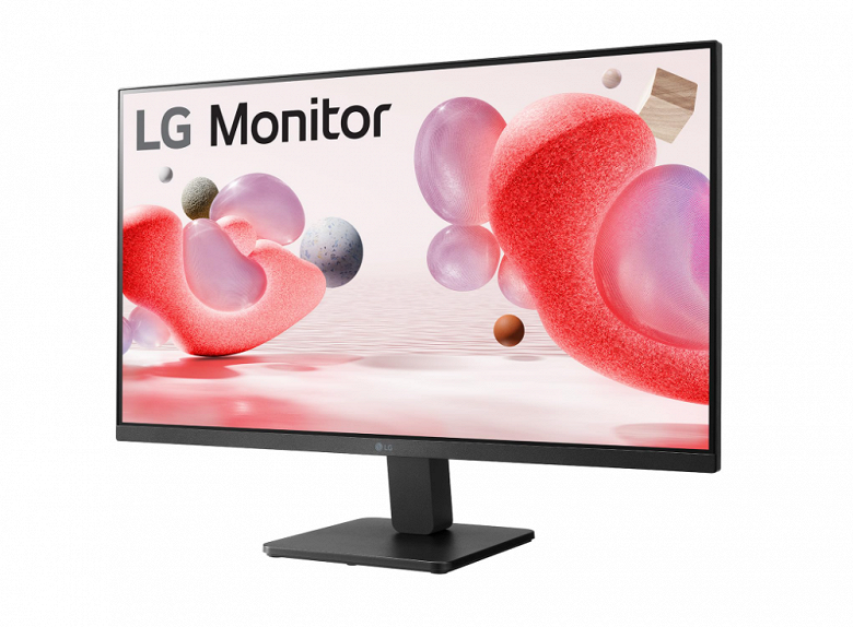 LG представила 100-герцевый монитор за $75