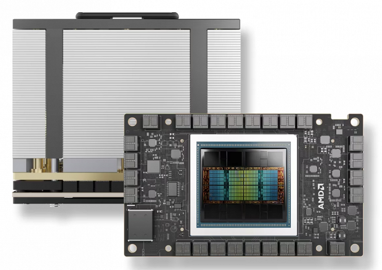 Спрос на ускорители AMD Instinct MI300 «выше, чем мы когда-либо видели» — так заявил представитель Lenovo