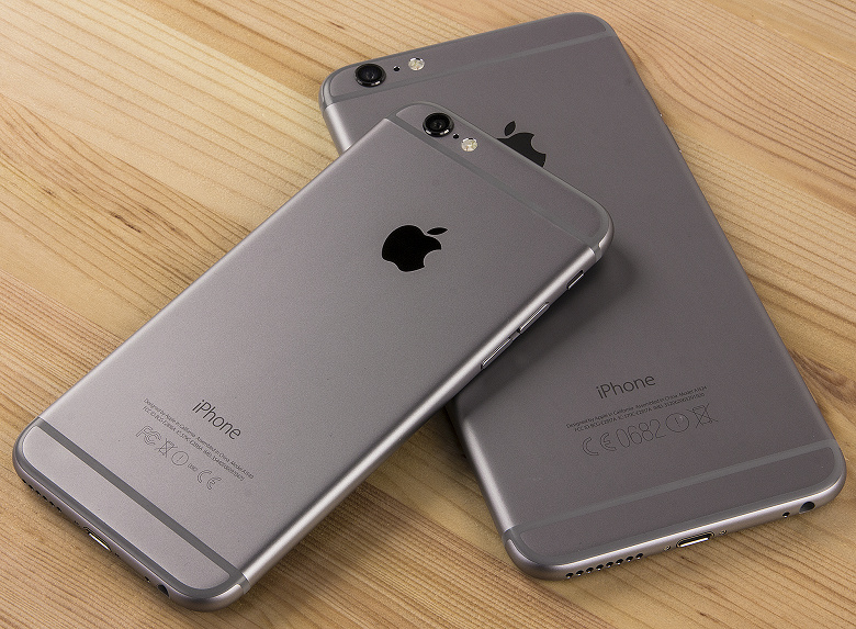 Один из самых продаваемых iPhone за всю историю признан «устаревшим». Этот статус получил iPhone 6 Plus