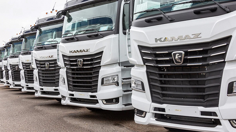 КамАЗ поборол санкции: производство флагманских грузовиков КамАЗ К5 взлетело в 3,5 раза