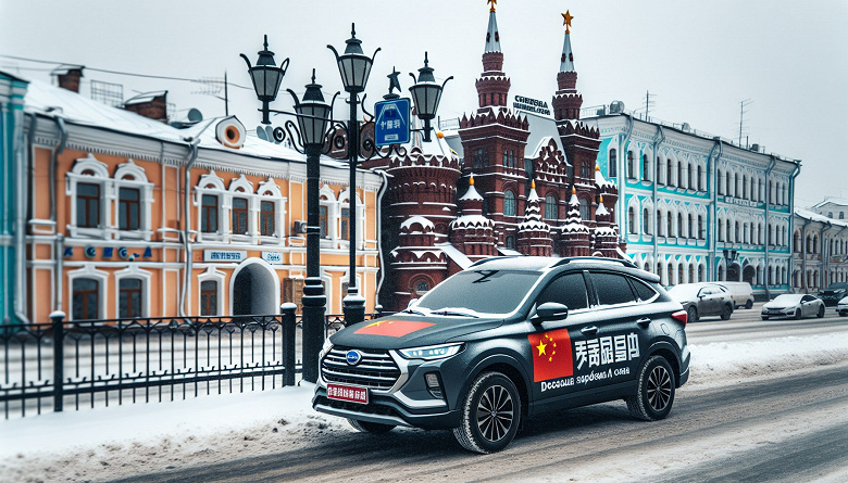 Китайские машины в россии марки 2024