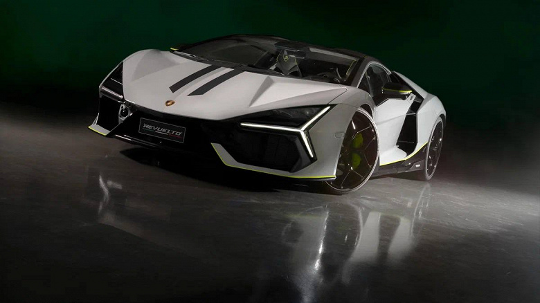 Представлен особенный Lamborghini Revuelto
