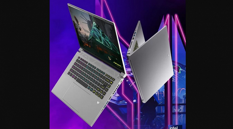 16 дюймов, Intel Core Ultra 7 и Nvidia RTX 4060 Laptop и локальные ИИ-функции. Объявлены цены на Acer Predator Blade Neo