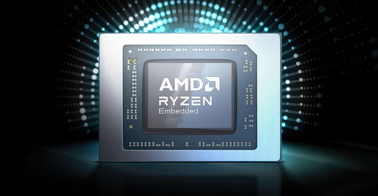 AMD представила процессоры для промышленного искусственного интеллекта. Это встраиваемые Ryzen Embedded 8000