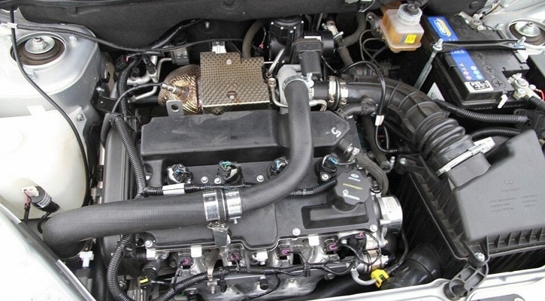Так выглядит 1,4-литровый турбомотор для Lada Vesta