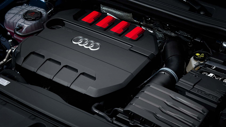 Представлен Audi S3 2025 — наконец-то он мощнее Volkswagen Golf R