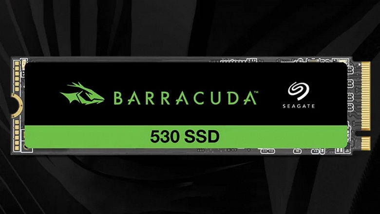Один из самых быстрых SSD с PCIe 4.0. Seagate представила твердотельный накопитель BarraCuda 530