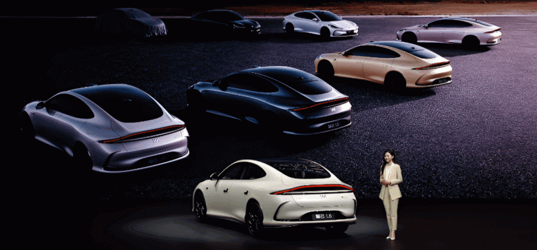 Представлен первый в мире серийный автомобиль с твердотельным аккумулятором, повышенной безопасностью, 900-вольтовой зарядкой и огромным дисплеем &mdash; IM L6