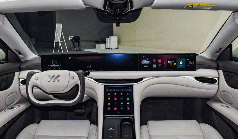 Представлен первый в мире серийный автомобиль с твердотельным аккумулятором, повышенной безопасностью, 900-вольтовой зарядкой и огромным дисплеем &mdash; IM L6