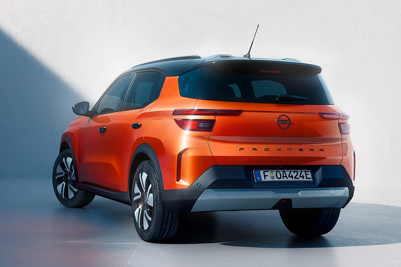 Представлен новый конкурент Dacia Duster и Hyundai Kona. Кроссовер Opel Frontera заменит Crossland Представлен новый конкурент Dacia Duster и Hyundai Kona. Кроссовер Opel Frontera заменит Crossland