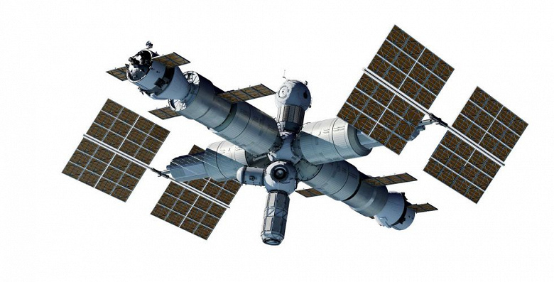Эскизный проект Российской орбитальной станции утверждён