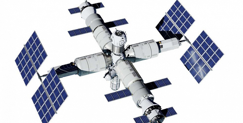 Эскизный проект Российской орбитальной станции утверждён