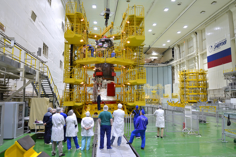 Грузовик «Прогресс МС-27» отправится к МКС на месяц раньше