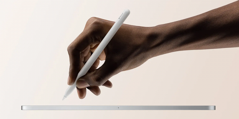 Apple Pencil 3 можно будет сжимать для запуска функций