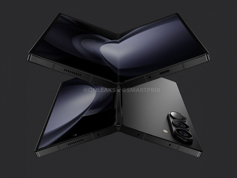 Samsung Galaxy Z Fold6 будет тонким и лёгким, почти на уровне топовых раскладушек