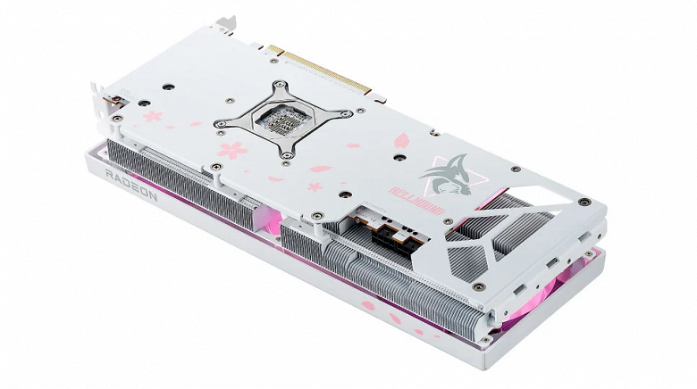 Для девочек и любителей цветущей сакуры: представлена видеокарта PowerColor RX 7800 XT Dark Dog Sakura Edition