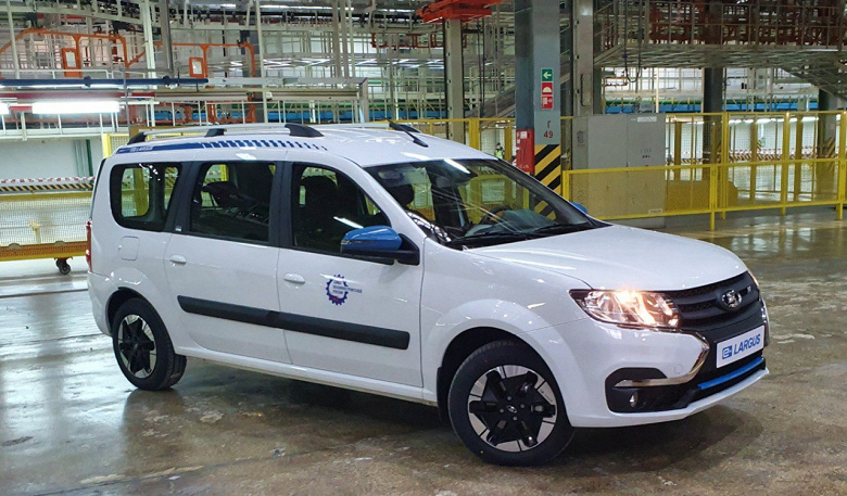 АвтоВАЗ возобновляет серийное производство Lada Largus с ДВС с 15 мая. e-Largus начнут выпускать в третьем квартале