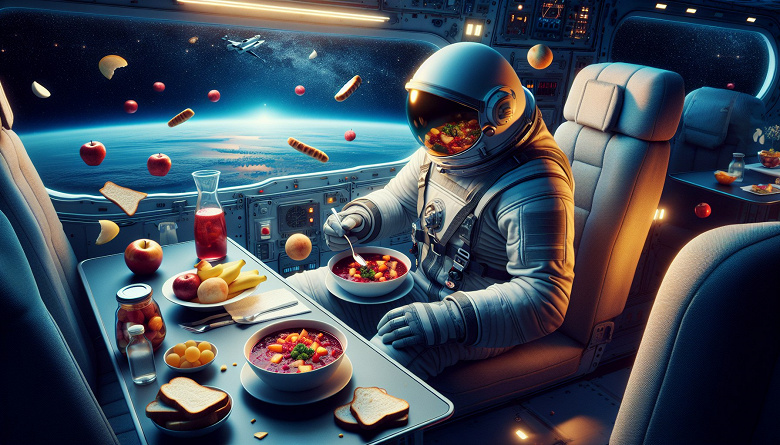 Космонавты на Российской орбитальной станции могут получить более разнообразное питание, чем на МКС