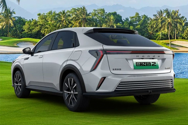 Вот такие сейчас &laquo;Хонды&raquo;: представлена Honda e:NS2