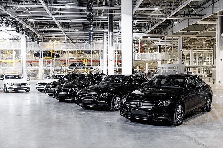 Бывший завод Mercedes начнёт собирать китайские машины уже в мае