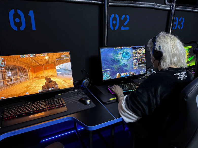 Киберспортивная станция: РЖД открыла первый геймерский клуб на Павелецком вокзале Москвы – с ПК, Sony PlayStation 5, и не только