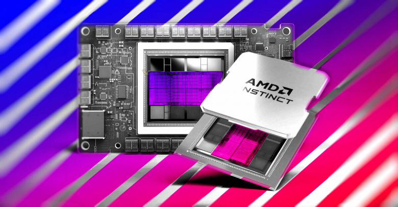 Противопоставить Nvidia Blackwell компании AMD пока нечего, но она готовит обновлённые ускорители Instinct MI350