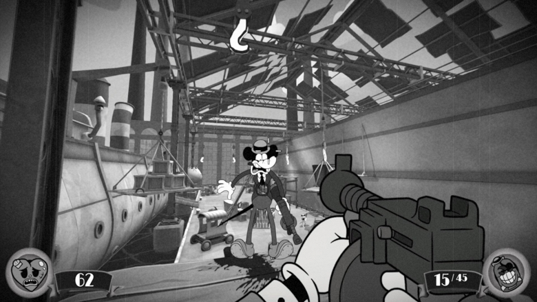 Представлен уникальный нуар-шутер Mouse в стилистике мультфильмов 1930-х годов