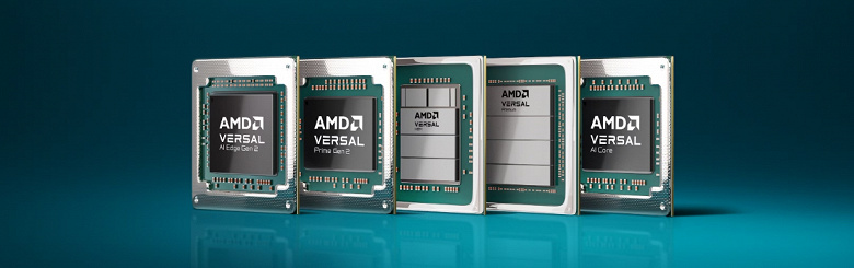Эти необычные процессоры AMD содержат 10 ядер Cortex-R52. Компания представила новое поколение адаптивных SoC Versal