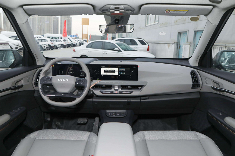 Больше не китайский эксклюзив: на мировой рынок выходит Kia EV5, производство уже началось
