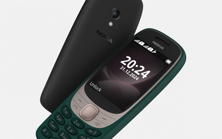 Очередная игра на ностальгии по той самой Nokia. Представлены кнопочные телефоны Nokia 230, Nokia 5310 и Nokia 6310 2024 модельного года