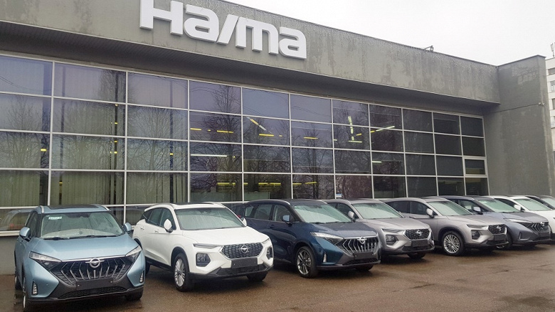 В Белоруссии начались официальные продажи машин Haima с гарантией
