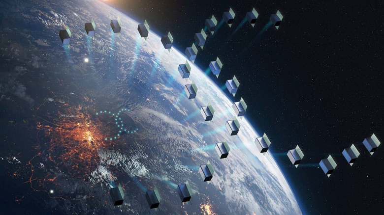 Обогнать SpaceX и Илона Маска: «Гагаринец» стал первым в мире рекламным спутником на орбите Земли