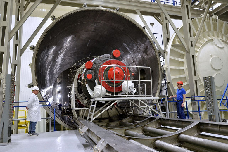 Грузовик «Прогресс МС-27» отправился на вакуумные испытания, старт на МКС - в мае