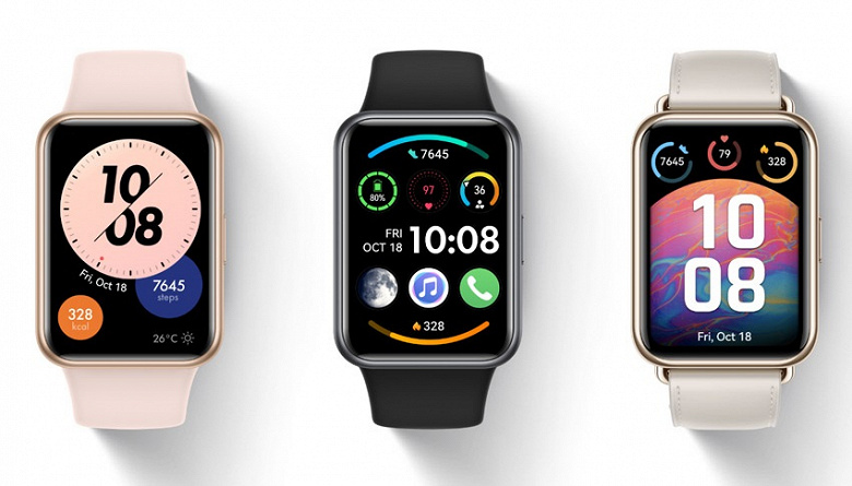 Huawei, а зачем опять копировать Apple? Изображения умного браслета Watch Fit 3 показывает огромное сходство с часами Apple Watch