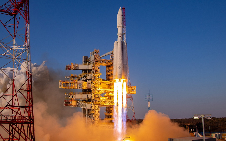 «Это будущее российской космонавтики», — «Ангара-А5» сможет летать к Луне, Венере и Марсу