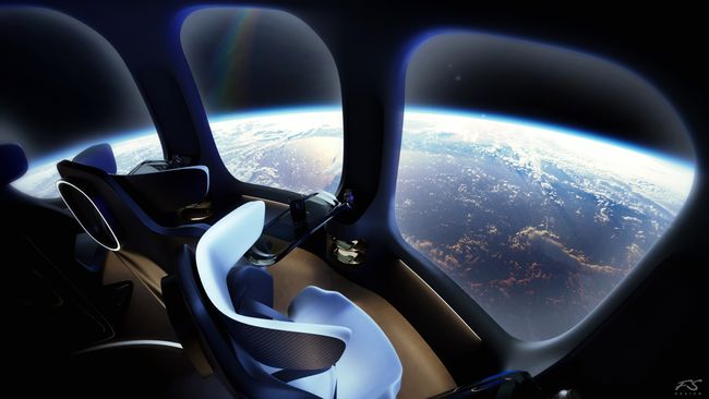 HALO Space представила концепцию «глэмпинга» в космическом туризме