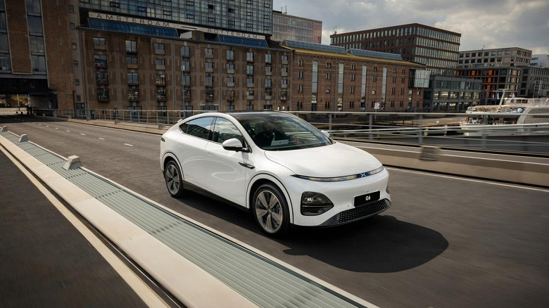 В Европе вышла более дешёвая альтернатива Model Y от &laquo;китайской Tesla&raquo; &mdash; купе-кроссовер Xpeng G6
