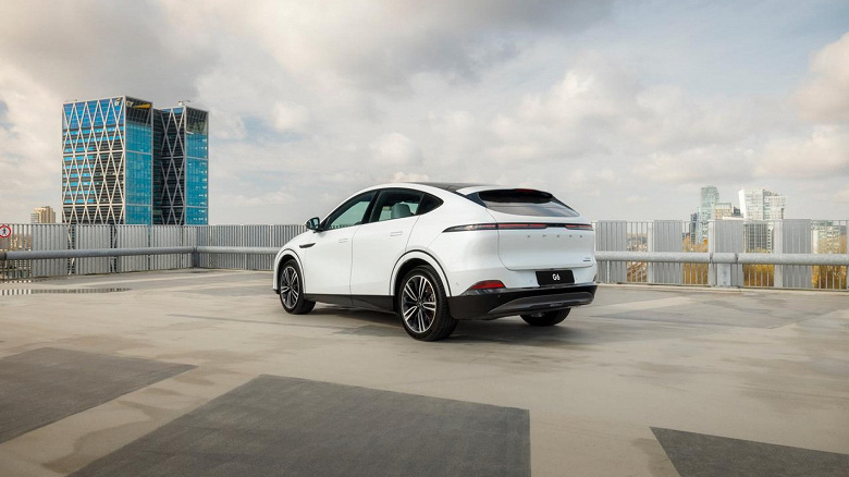 В Европе вышла более дешёвая альтернатива Model Y от «китайской Tesla» — купе-кроссовер Xpeng G6