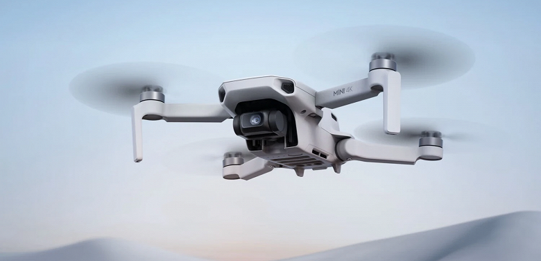 Представлен дрон DJI Mini 4K за $200, который летает более получаса и передает картинку на расстояние до 10 км