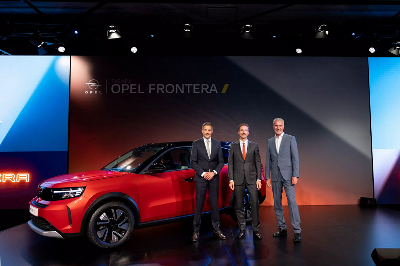 Новый конкурент Dacia Duster и Kia Soul, который заменит Crossland. Новейший Opel Frontera стал самым доступным кроссовером на электротяге в своём классе