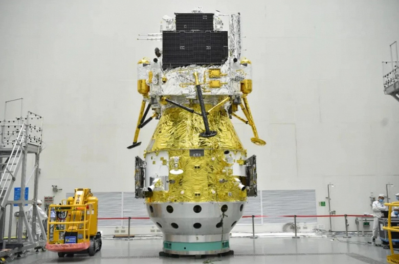 Пополнение в лунном автопарке: «Чанъэ-6» несёт неупомянутый прежде мини-ровер для изучения обратной стороны спутника