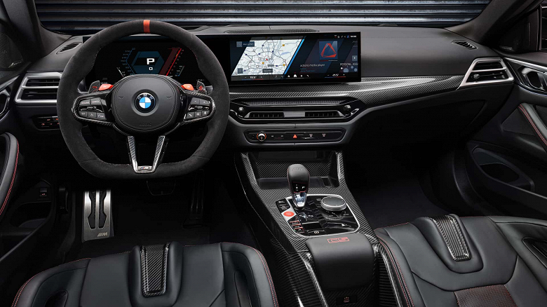 Представлен BMW M4 CS 2025
