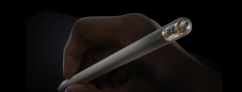Представлен стилус Apple Pencil Pro. Это первое существенное обновление Apple Pencil с момента выхода изначальной модели