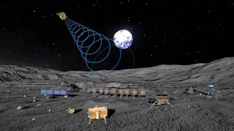 Китай презентовал грандиозный план создания обитаемой лунной базы