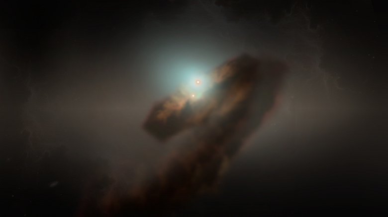 Астрономы разгадывают тайну сверхъярких вспышек молодых звёзд в созвездии Орион, меняющих яркость в 1000 раз