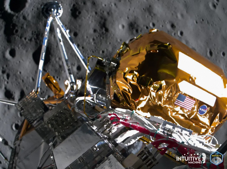 После успешной посадки на Луне Intuitive Machines предложила NASA адаптировать лунные технологии для марсианской миссии