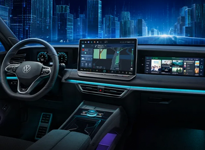 Продажи новейшего Volkswagen Tiguan L Pro с тремя экранами на передней панели как у Porsche Macan стартуют 30 мая