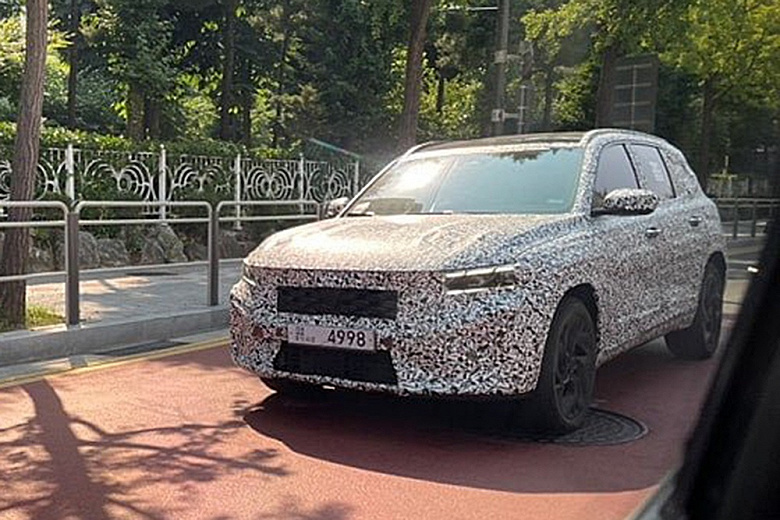 Geely Monjaro начнут выпускать под брендом Renault